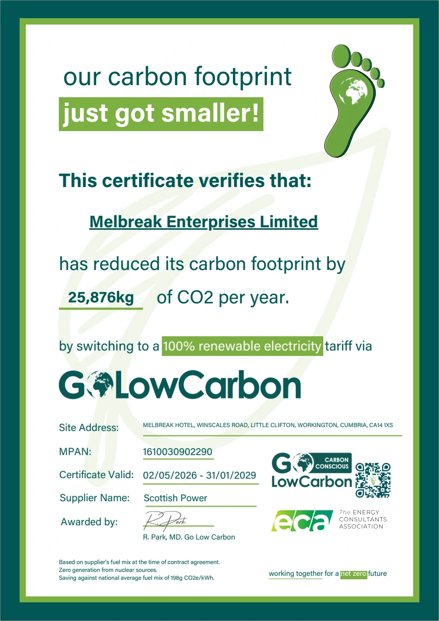 Green Energy Certificate