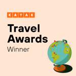 Kayak Awards Winner Badge