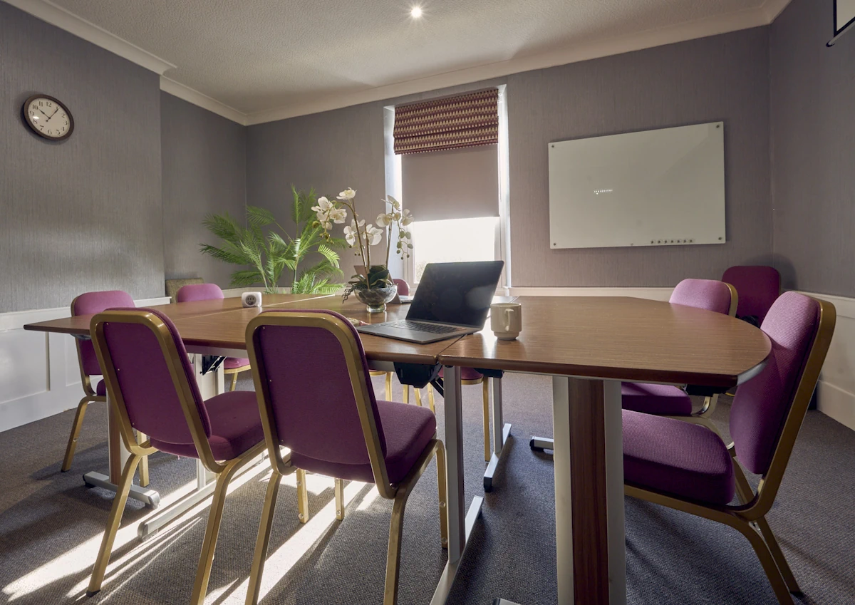 Meeting room in a Boardroom layout