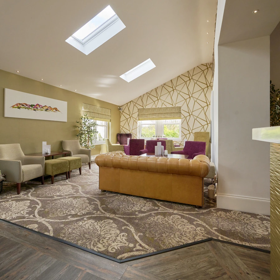 Lounge at the Melbreak Hotel