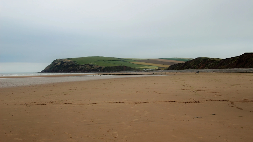 St Bees Beach and St Bees Head